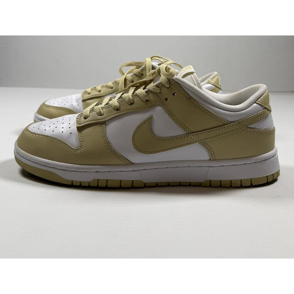 Nike Dunk Low Team Gold DV0833-100 Men's Size‎ 11